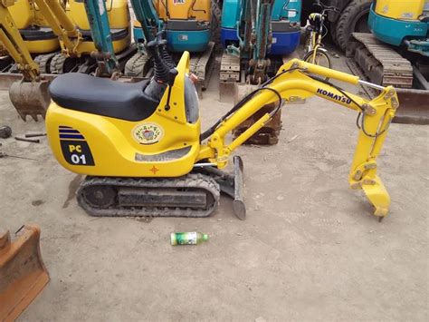 pco1 mini excavator|Used Komatsu PC01 Excavator for sale .